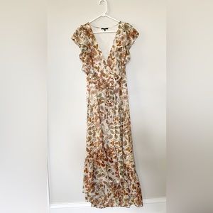 Anthropologie DREW Terra Vintage Garden Wrap Dress